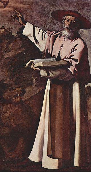 Francisco de Zurbaran Hl. Hieronymus Germany oil painting art